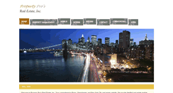 Desktop Screenshot of goprony.com